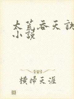 太荒吞天诀免费小说