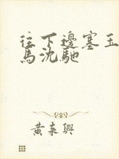 往下边塞玉器骑马沈驰