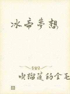 冰帝梦想