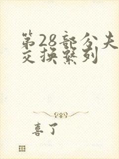第28部分夫妇交换系列