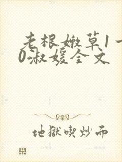 老根嫩草1一40淑媛全文