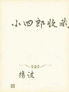 小四郎收藏家