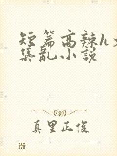 短篇高辣h文合集乱小说