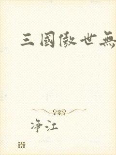 三国傲世无双