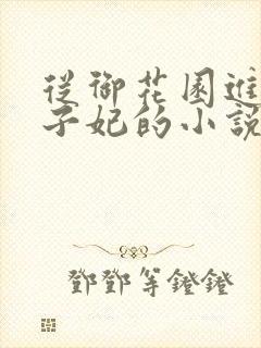 从御花园进入太子妃的小说