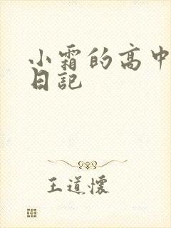 小霜的高中成长日记