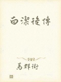 白洁后传