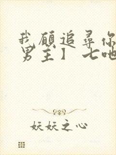 我愿追寻你【双男主】 七吔