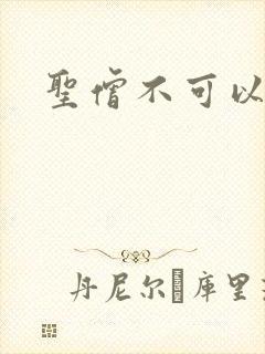 圣僧不可以