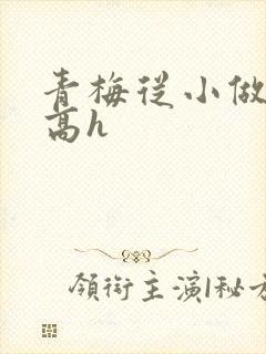青梅从小做到大高h