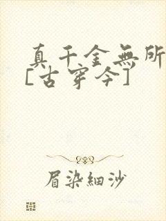 真千金无所畏惧[古穿今]