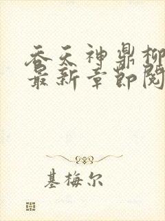 吞天神鼎柳无邪最新章节阅读