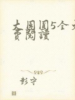 大团圆5全文免费阅读