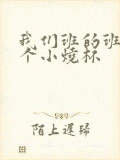 我们班的班花是个小烧杯