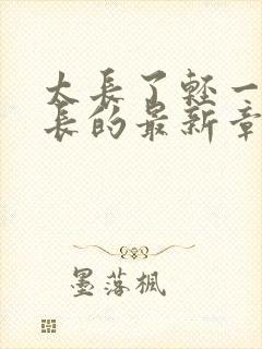 太长了轻一点局长的最新章节