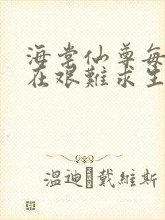 海棠仙尊每天都在艰难求生