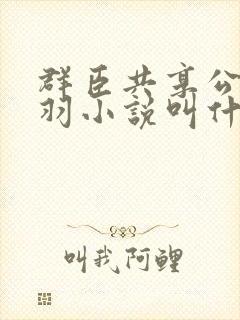 群臣共享公主银羽小说叫什么