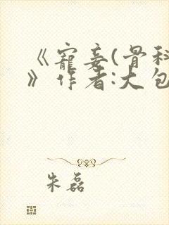 《宠妾(骨科)》作者:大包子