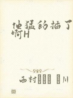 他猛的插了进去啊H