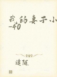 我的妻子小谨1-40