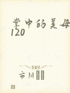 掌中的美母版主120