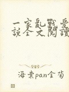 一家乱战爱莲小说全文阅读