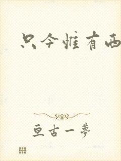 只今惟有西江月