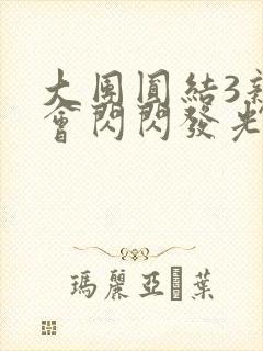 大团圆结3亲情会闪闪发光