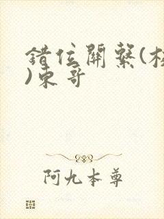 错位关系(校园)东哥