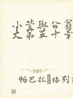 小莹与公翁熄粗大第五十章