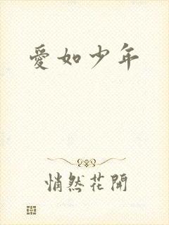 爱如少年