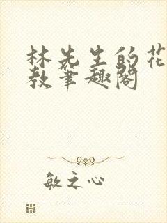 林先生的花式管教笔趣阁