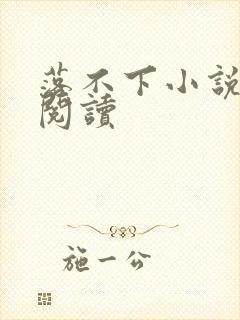 落不下小说全文阅读