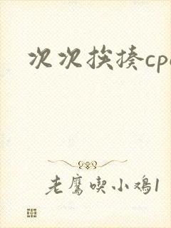 次次挨揍cpo