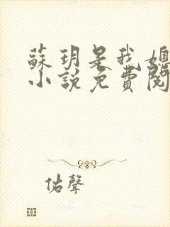 苏玥是我媳妇的小说免费阅读全文