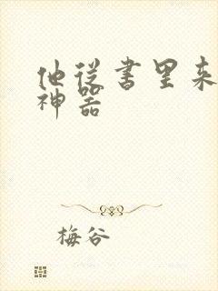 他从书里来追书神器