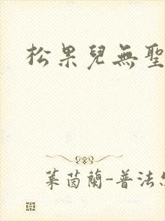 松果儿无圣光