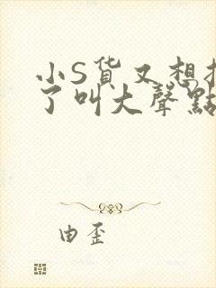 小S货又想挨C了叫大声点小