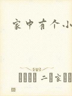 家中有个小姨子