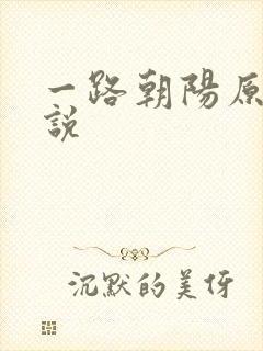 一路朝阳原著小说