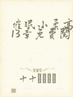 催眠小柔高达第13章免费阅读