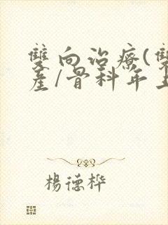 双向治疗(双/产/骨科年上)