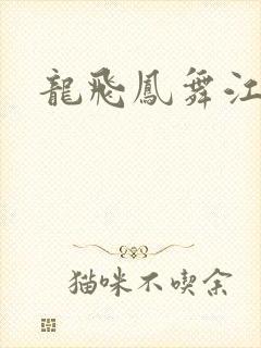 龙飞凤舞江一龙