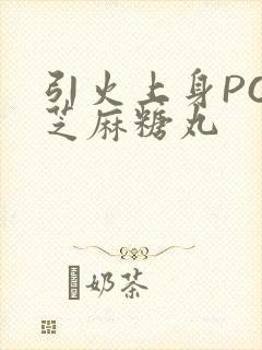 引火上身POP芝麻糖丸