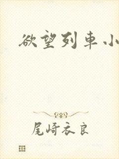 欲望列车小说