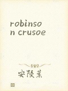 robinson crusoe