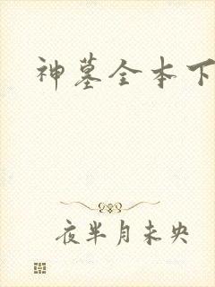 神墓全本下载