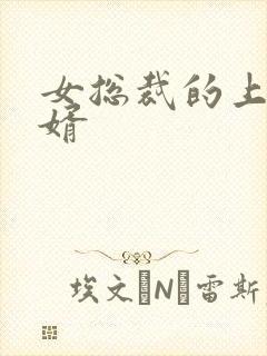 女总裁的上门女婿