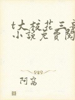 t大校花三部曲小说免费阅读全文