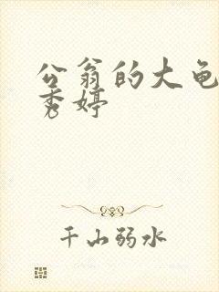 公翁的大龟挺进秀婷